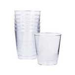 Transparentne Kieliszki Jednorazowe 44 szt. 40 ml