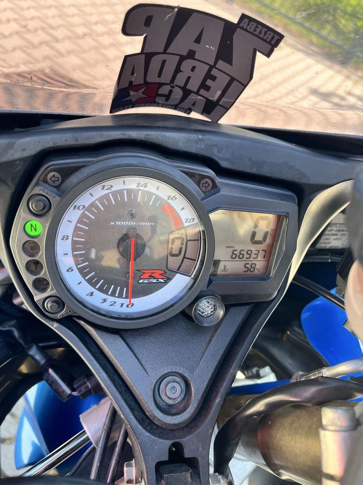 Suzuki GSX-R 600 L0