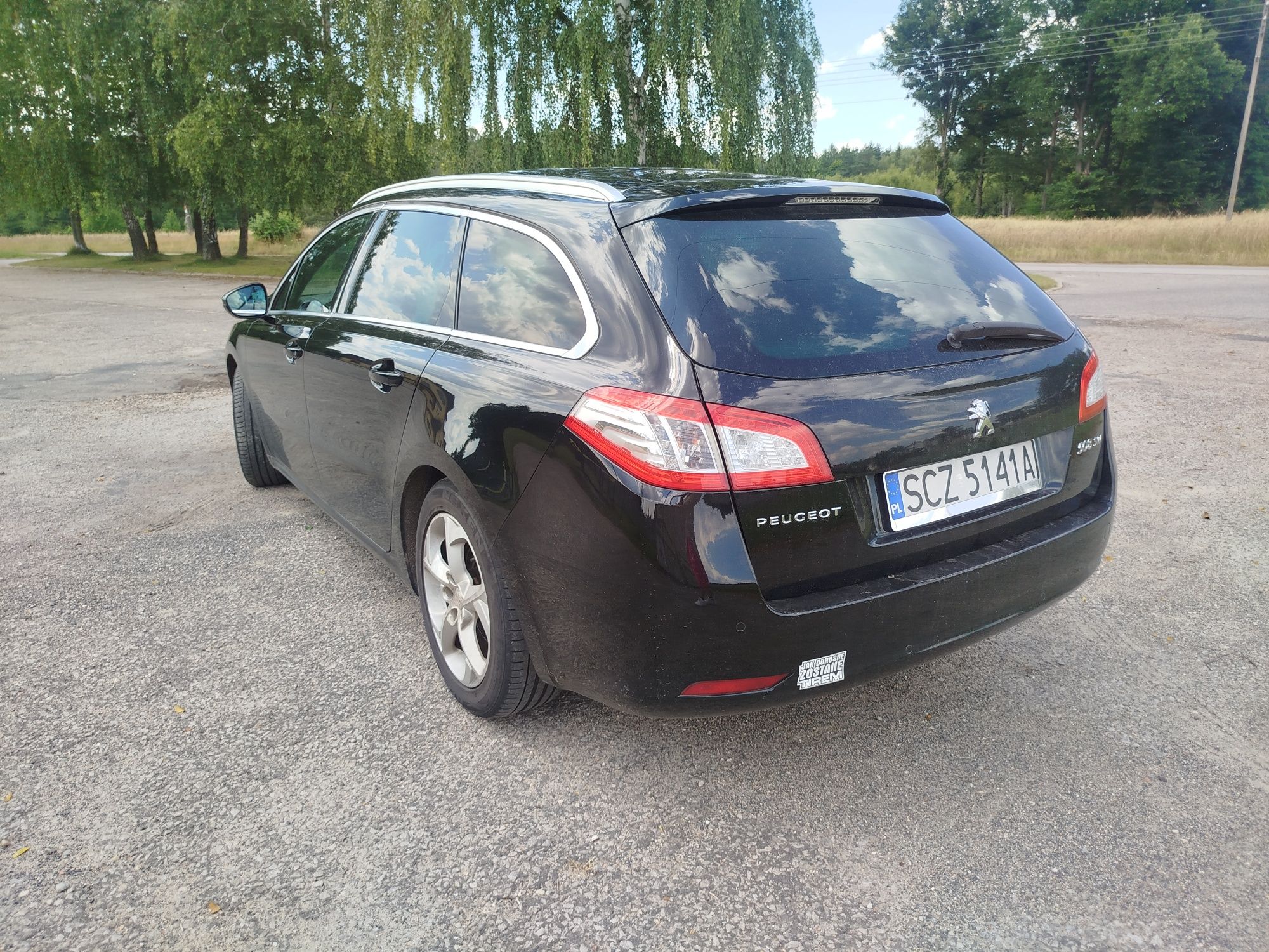 Peugeot 508sw 2013r
