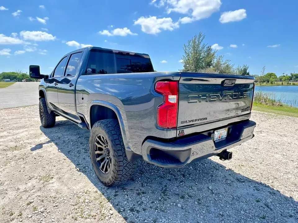 2020 Chevrolet Silverado 2500 HD