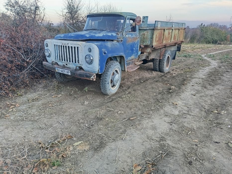 Продам Газ 52 робочий стан