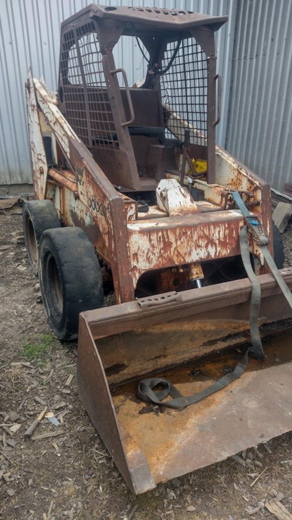 Mini ładowarka Bobcat 843