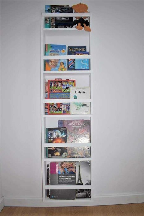 półka na książki meble dziecięce