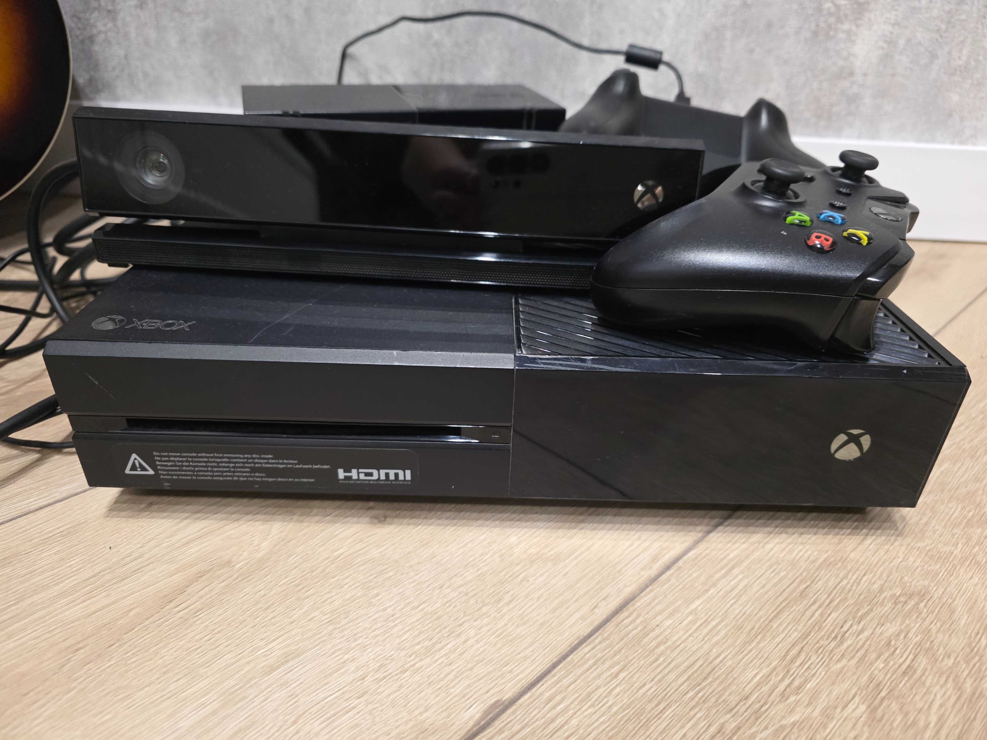 Продам приставку Xbox One + ігри