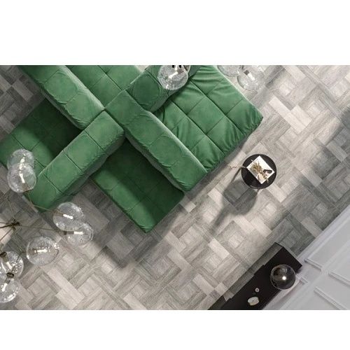 Напольная Плитка под Паркет Home Wood Серая 40х40 см