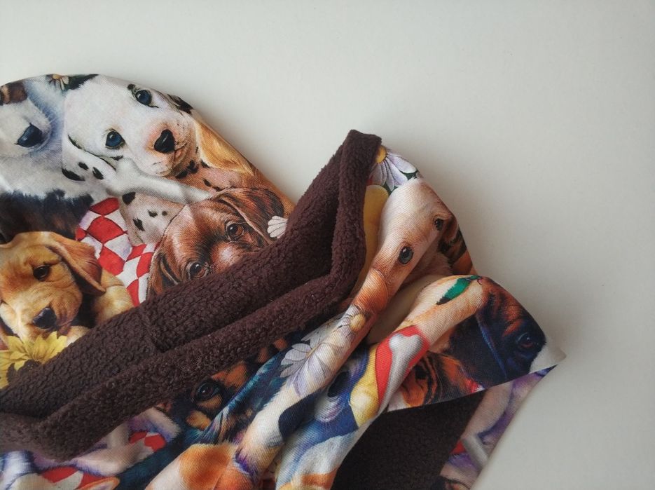 Теплий набір, шапка, снуд, шапка на флісі