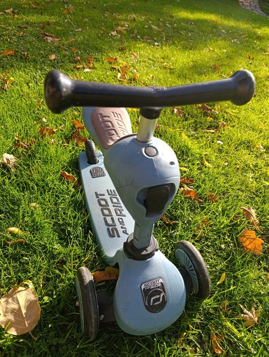 Hulajnoga Scott and ride