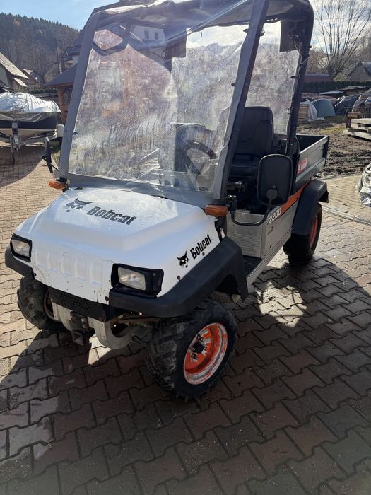 Bobcat 2200 diesel 4x4 utv quad
