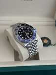Rolex GMT Master II - Batgirl - ref. 126710BLNR - Jubilee - nowy 2025