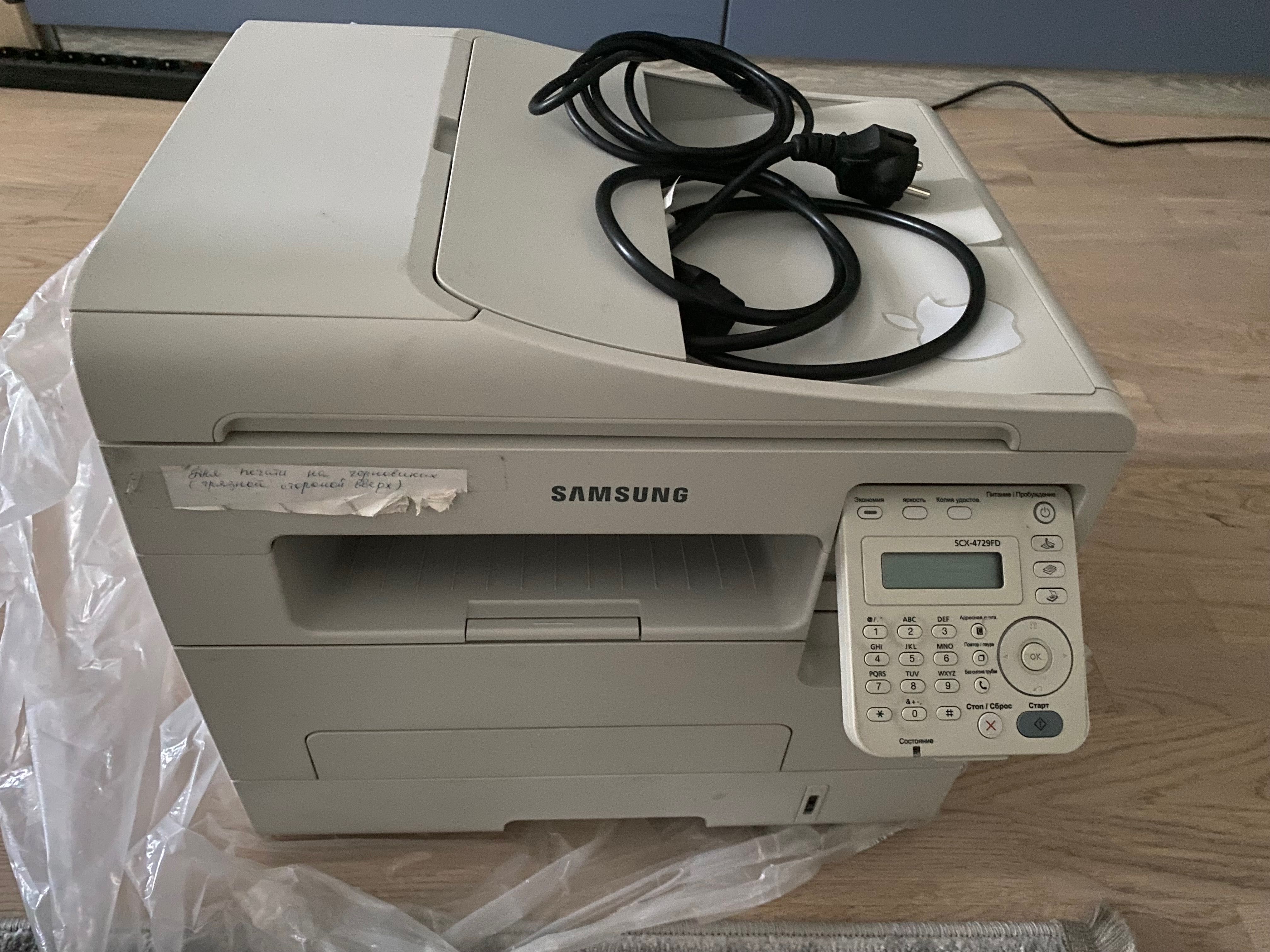 МФУ Samsung SCX-4729FD. Только самовывоз Киев.