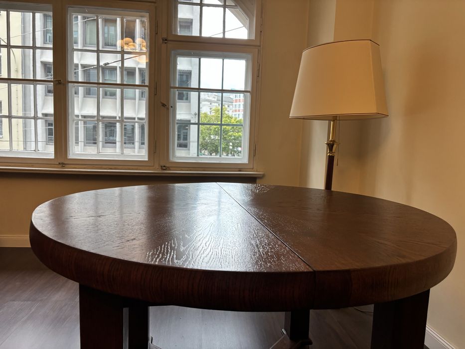 Stół Art Deco okrągły średnica 120 cm