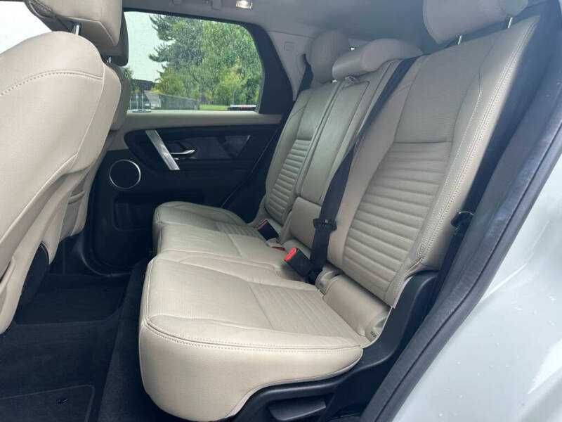 2021 Land Rover Discovery Sport P250 S