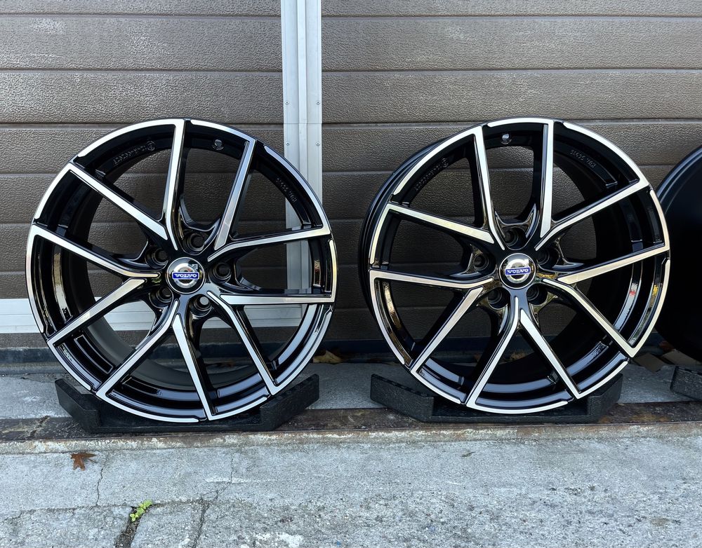 4x felgi aluminiowe 5x108 r18 et50,5 7,5J Alufelgi Volvo/ Ford
