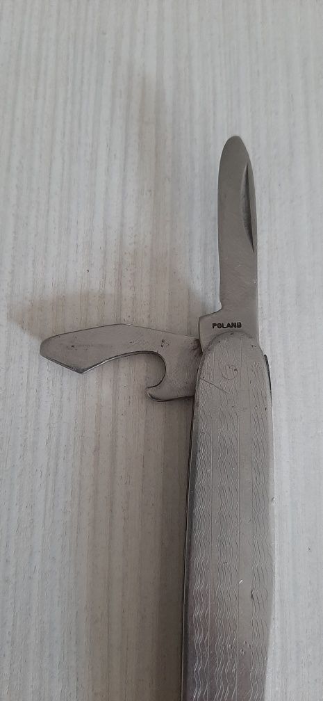 Scyzoryk Gerlach 4 funkcje metal PRL