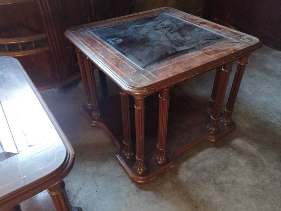 Conjunto de duas mesas