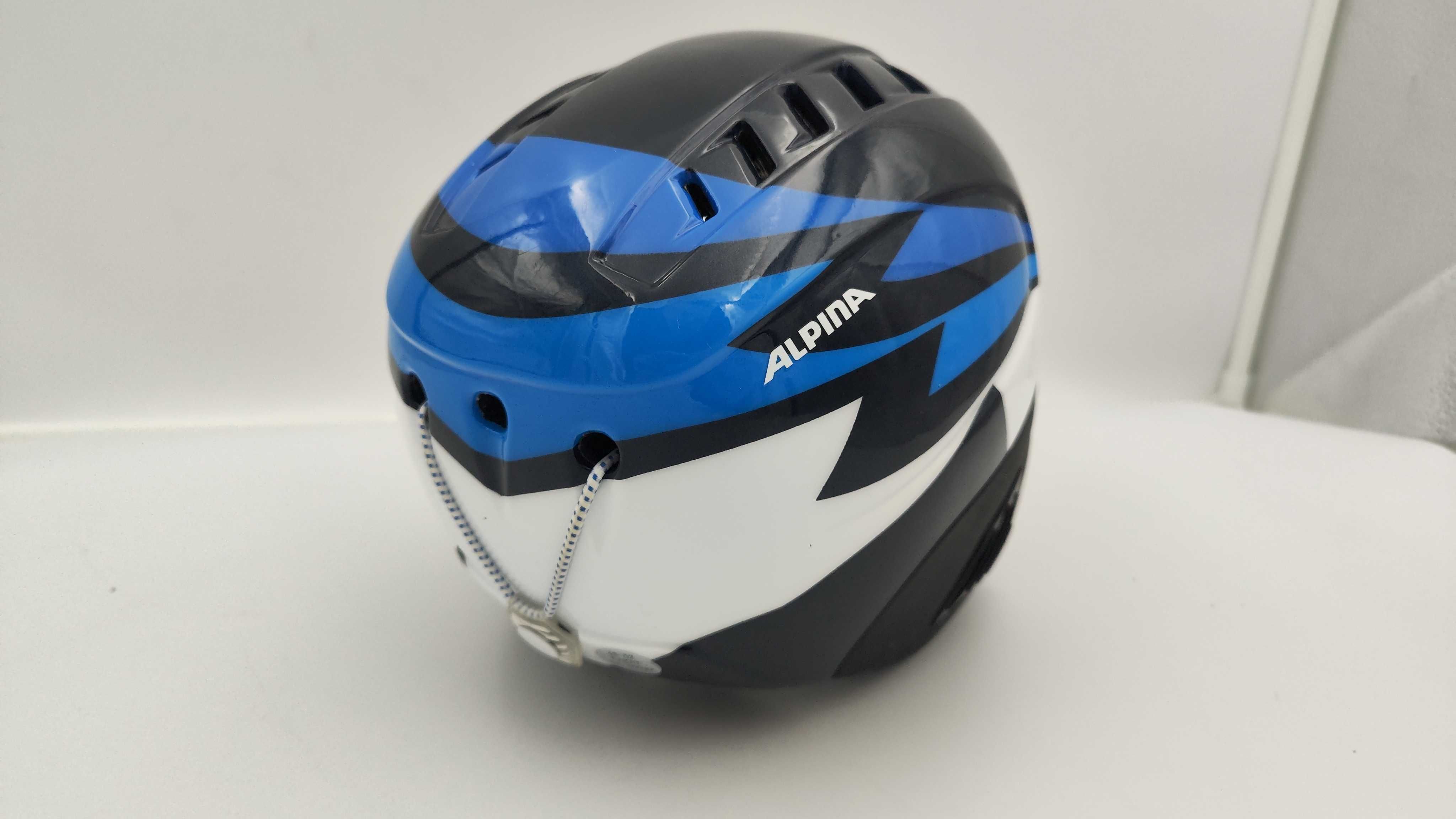 Kask Narciarski Alpina Carat r.48-52 CM (U36)