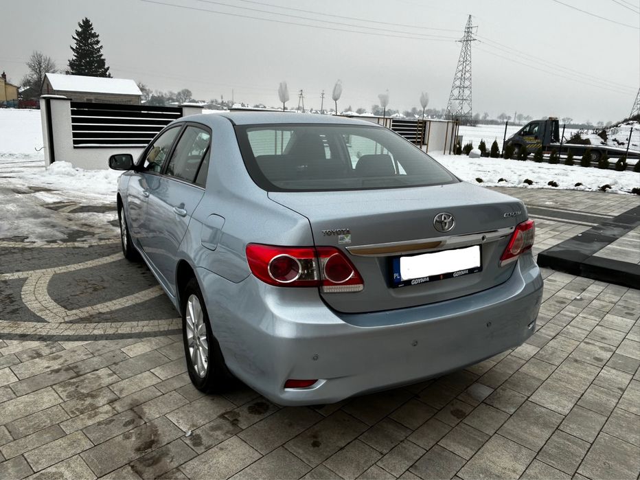 Corolla Salon Polska Absolutnie bez korozji Bezwypadkowa I właściciel
