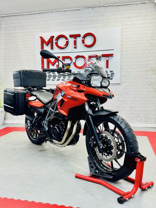 Мотоцикл BMW F700GS 800сс 6124км в оригіналі з Японії