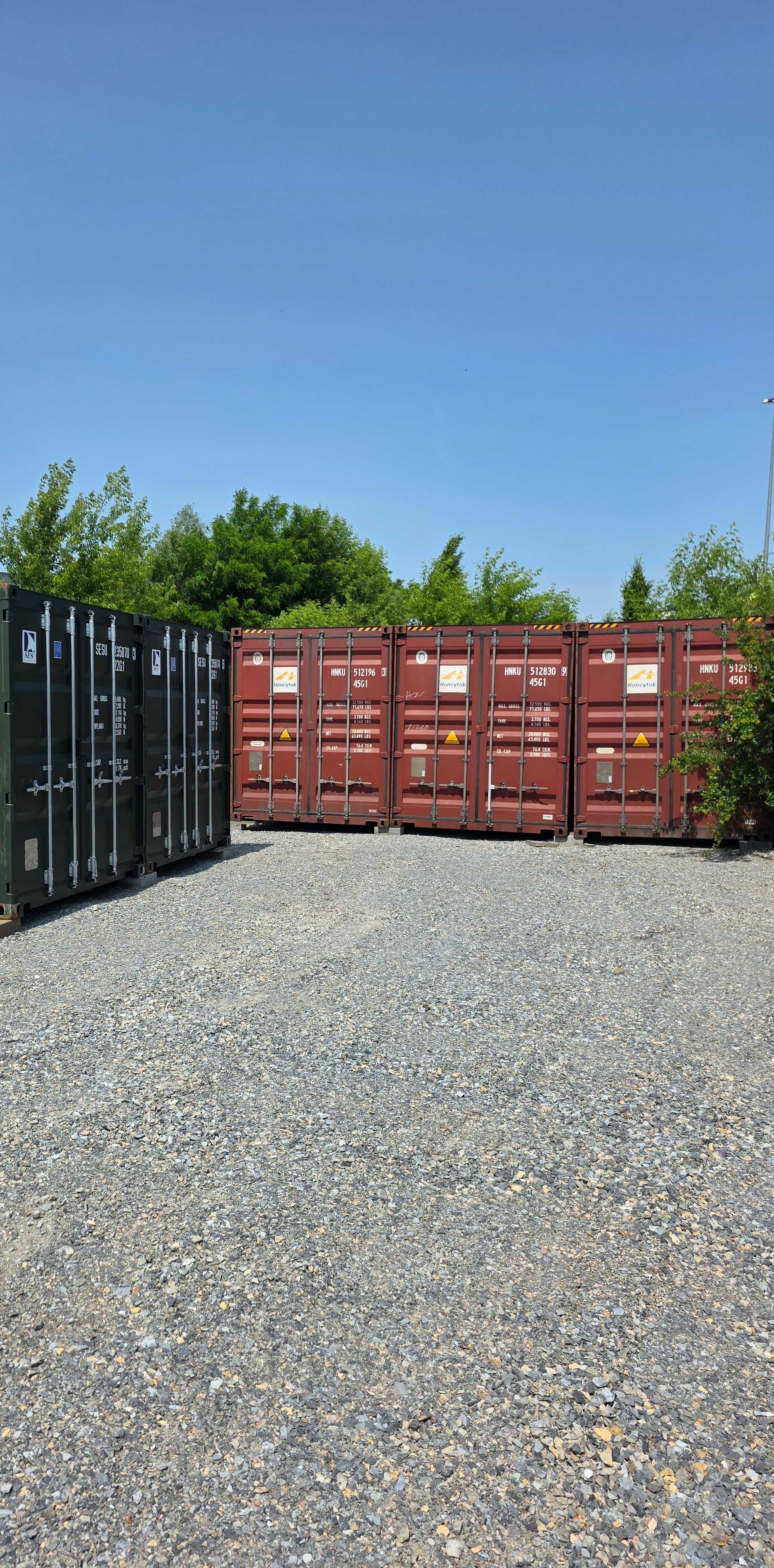 kontener self storage wynajem magazyn Garaż15 m2 ulŁokietka monitoring