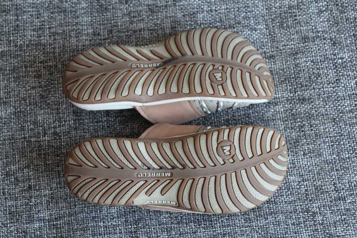 Шльопанці Merrell Lilyfern Aluminum Light Brown Оригінал 39р