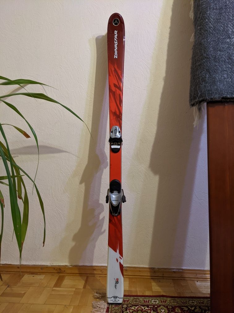 Горнолыжный комплект. Лыжи Dynastar, лыжные ботинки Dalbello, палки.