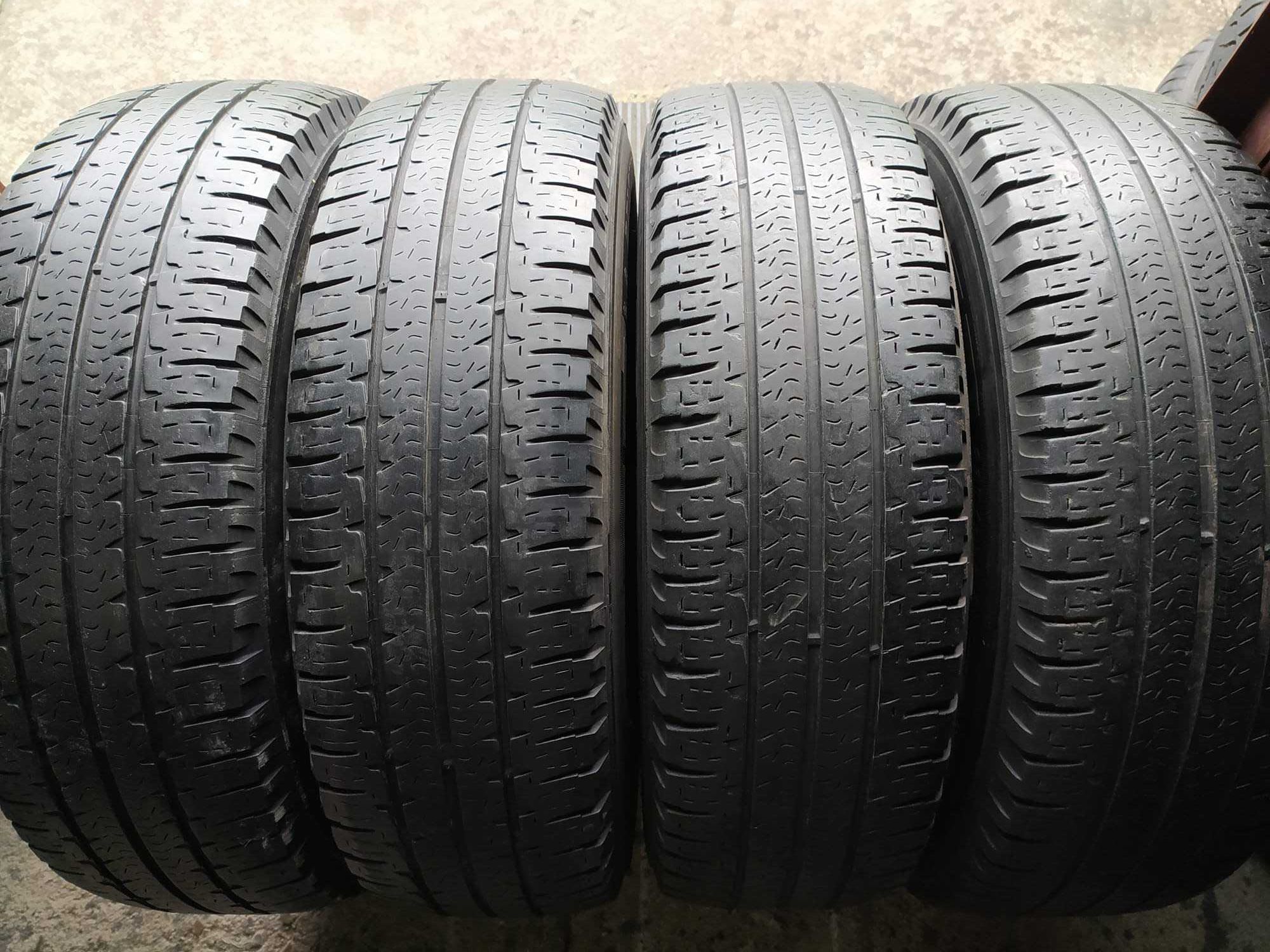 4 x 225/75r16CP Michelin Agilis Caming