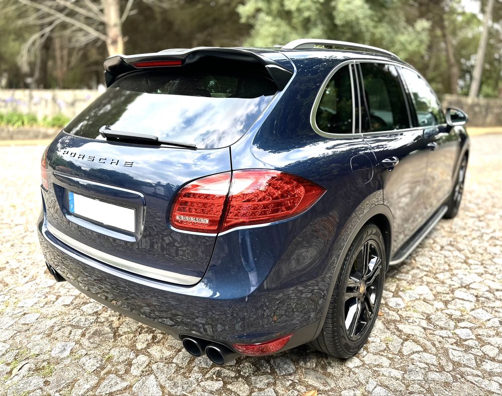 Porsche Cayenne Diesel 3.0 V6 240Cv 1 Dono 2013/07