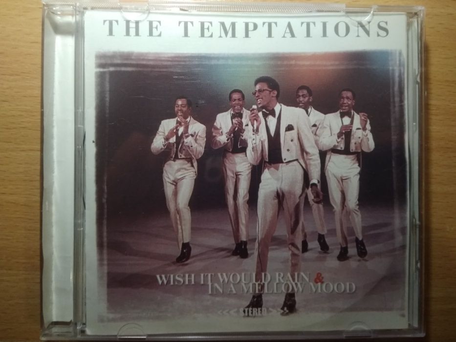 Соул-группа "The Temptations" - 2 альбома на 1 CD