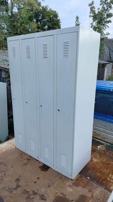 Szafka, szafki bhp 4 drzwiowe Konsmetal
