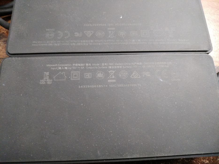 Докстанція HP Microsoft Surface