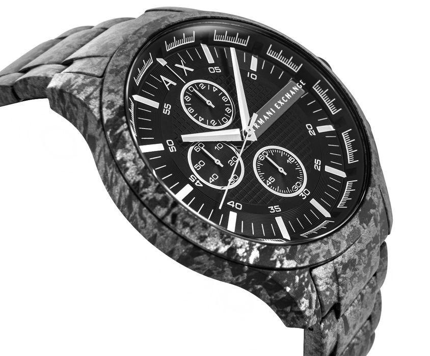 zegarek męski armani exchange hampton chronograph ax2462 + box