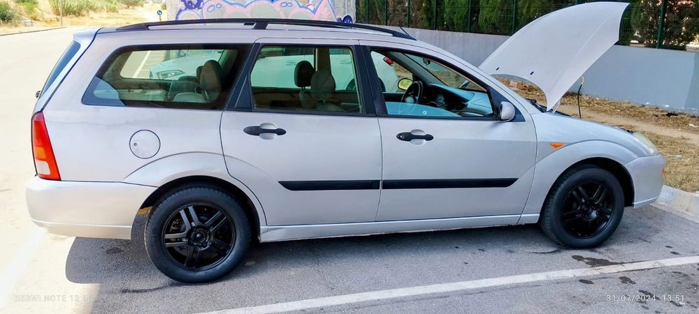 Ford focus mk1 sw 1.6 16v gasolina com selo e inspeção até 08/26