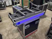 CASE + LED RGB 2x CDJ2000 + DJM-900 PIONEER Na decki i mikser /FAKTURA