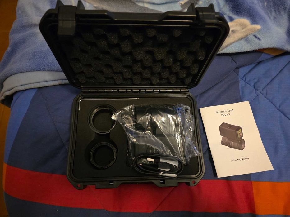 ScopeCam camera para gravar mira/ telescopios