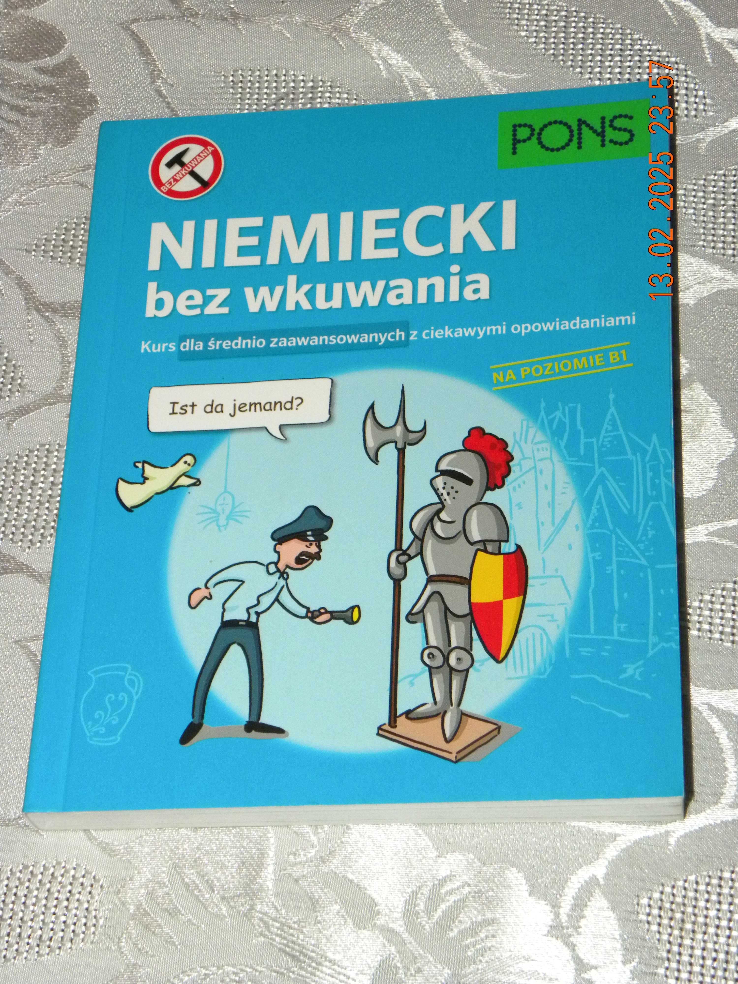 Niemiecki bez wkuwania B1; praca zbiorowa