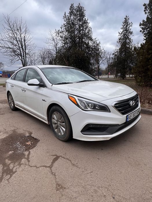 Хюндай гибрид 2015