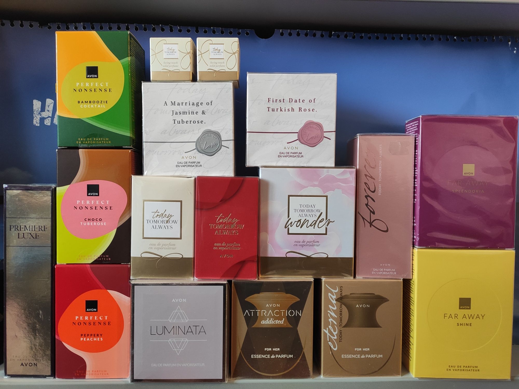 Парфюмерия AVON Эйвон Ейвон. Женская и Мужская.