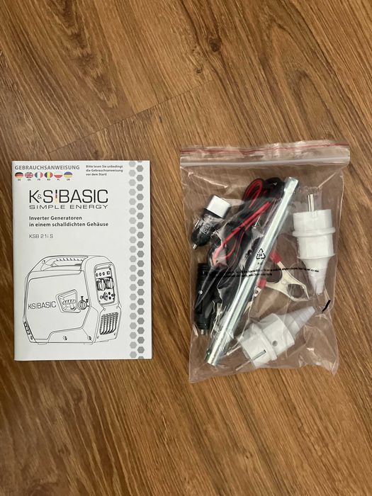 Генератор інверторний Könner&Söhnen KSB 21i S. Новий.
