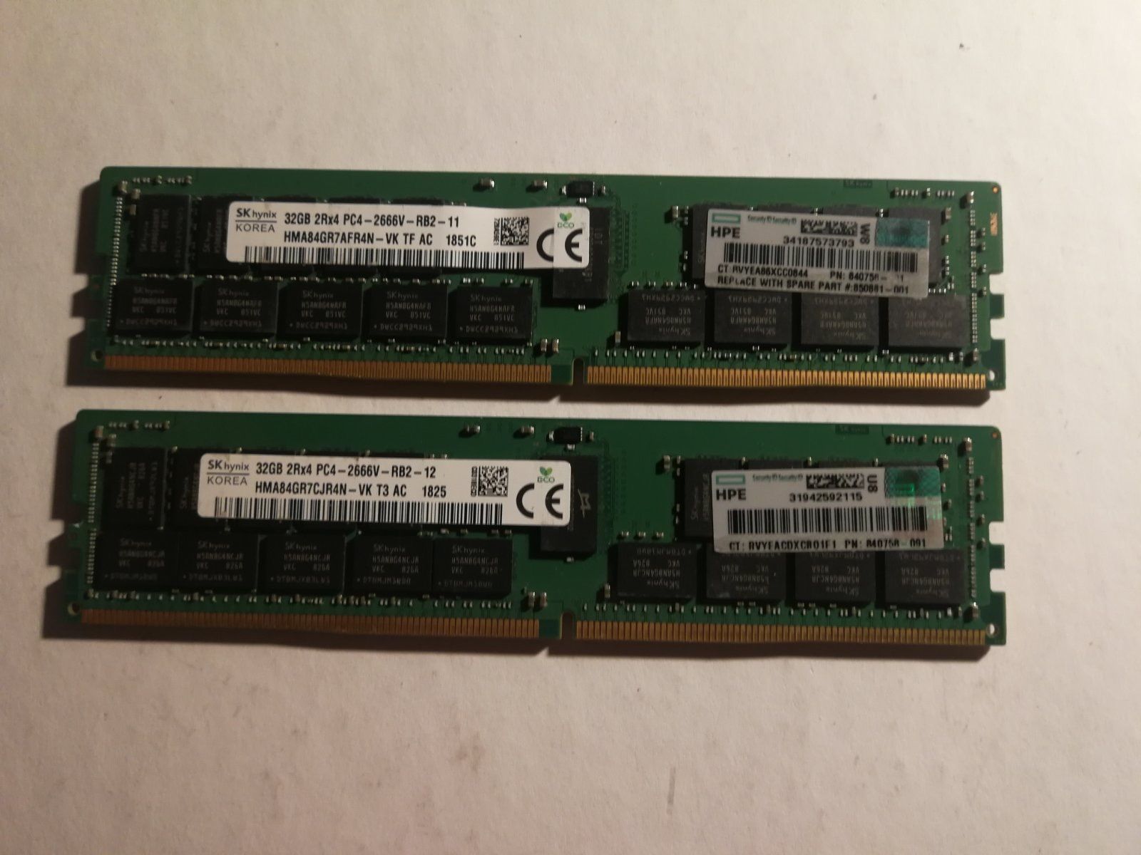 Ddr4 32gb 2133 2400 2666 серверна оперативна пам'ять Samsung озу