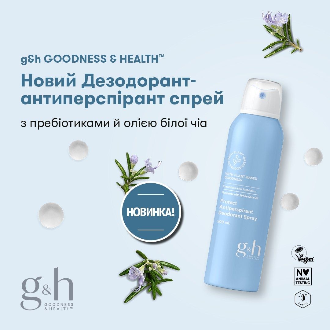 Дезодорант шариковый G&H amway