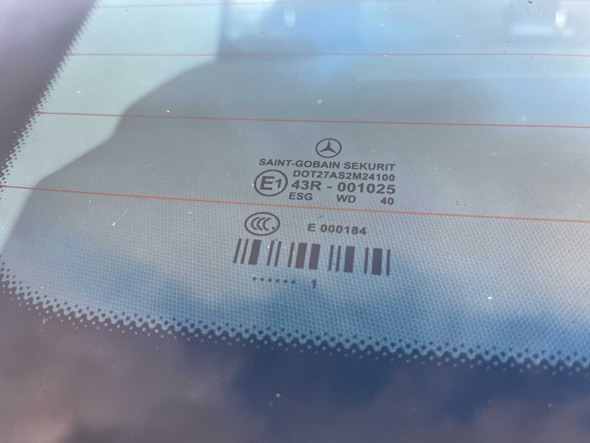 Szyba tył tylna Mercedes W212 E Klasa