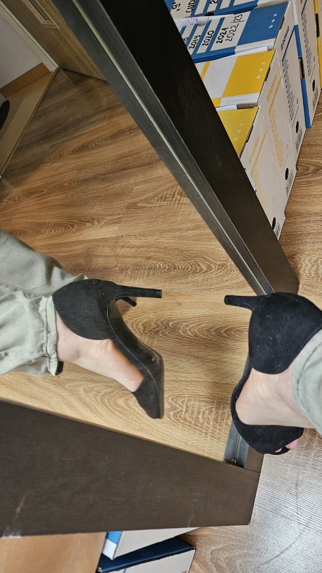 Szpilki H&M rozm.39 czarne