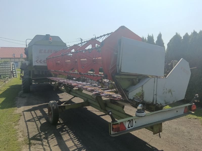 Kombajn claas dominator 108  klimatyzacja