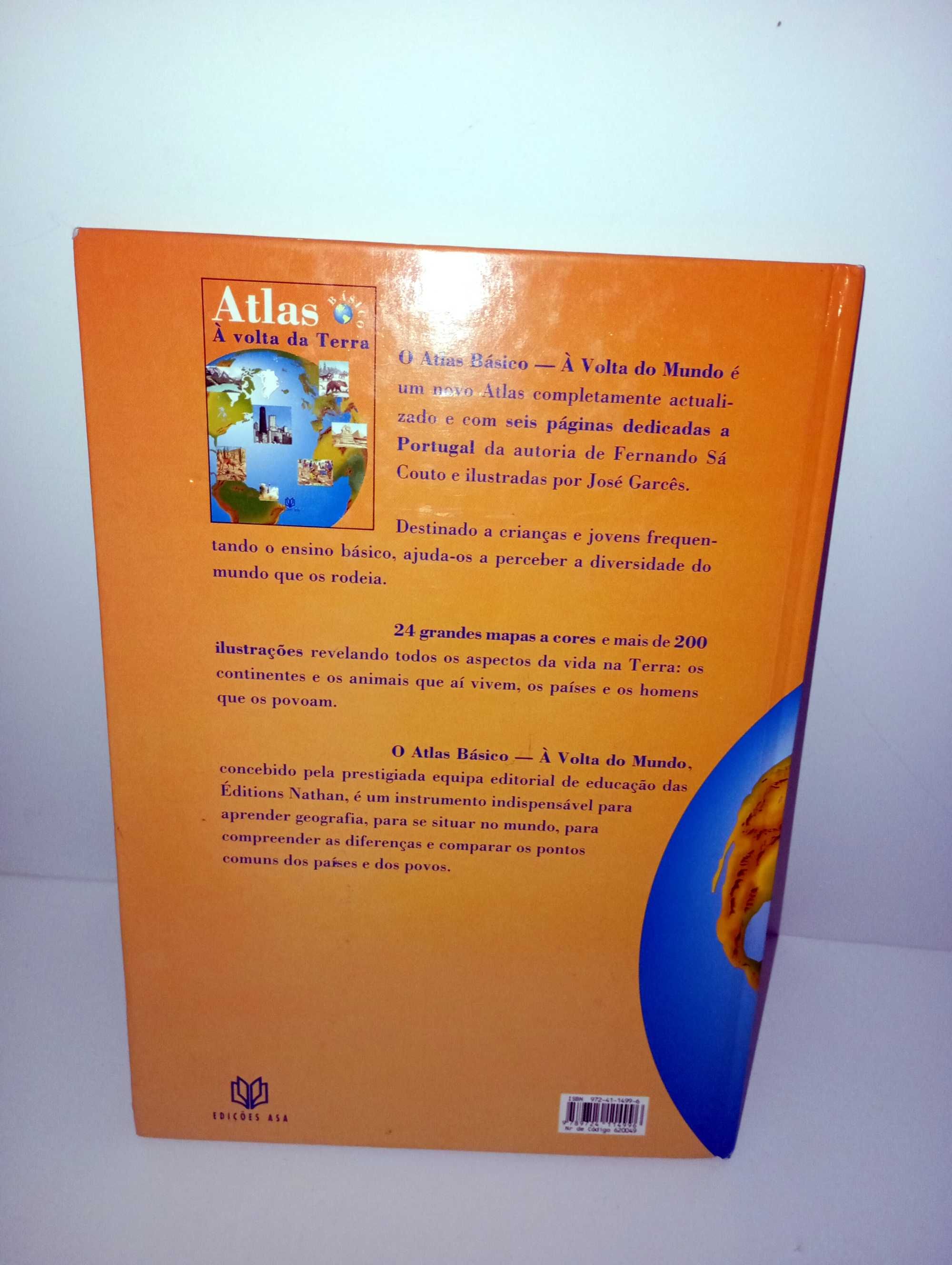 Atlas à Volta da Terra