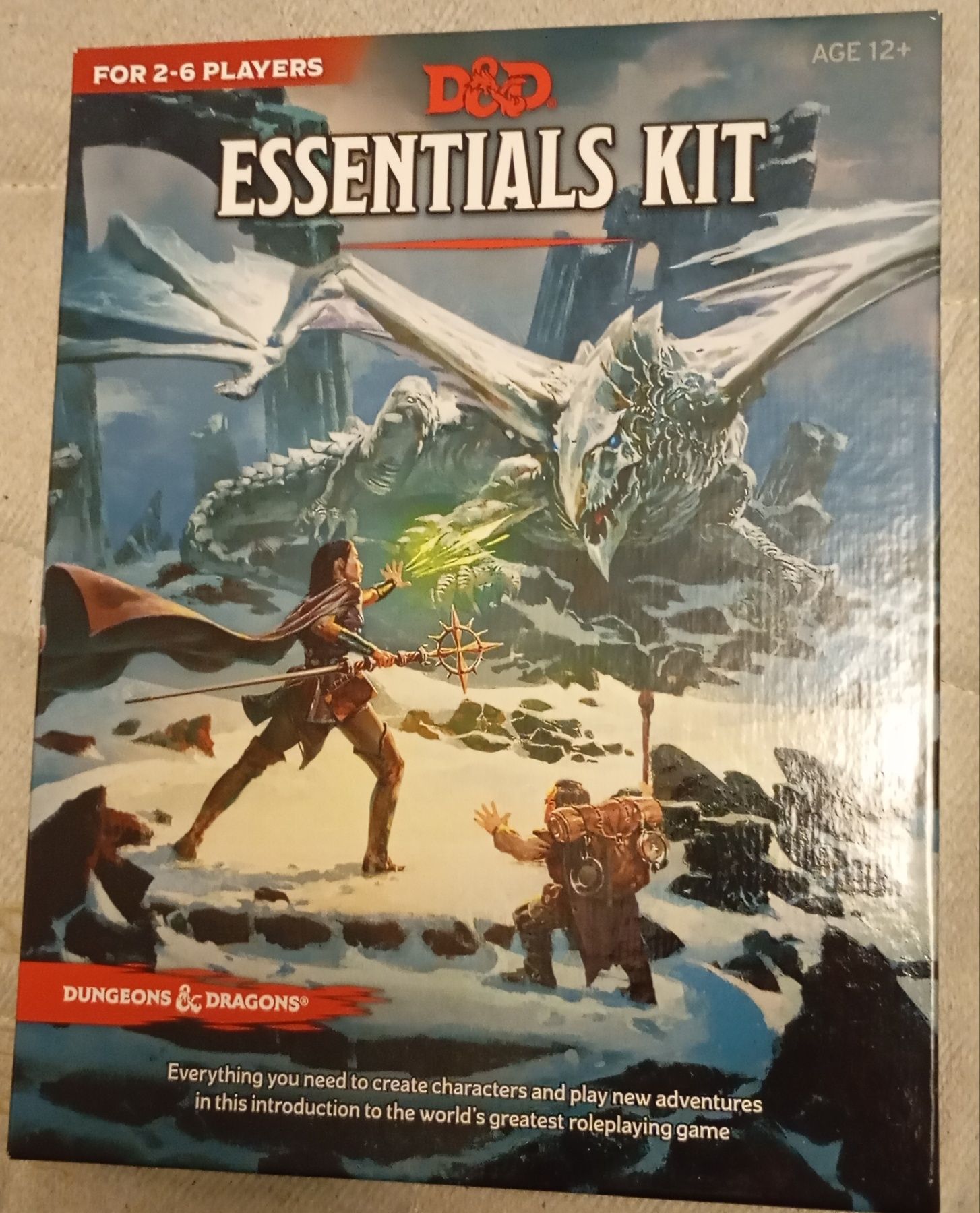 Vários jogos e acessórios D&D Dungeons and Dragons