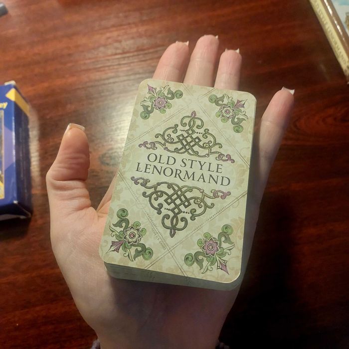 Оракул Ленорман "Old style" Alexander Ray