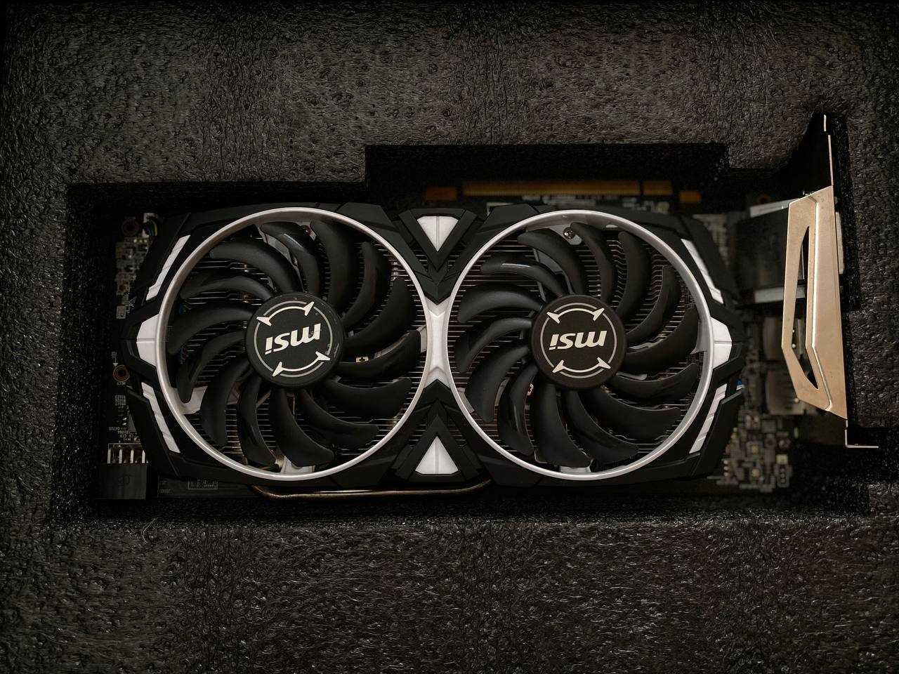 відеокарта MSI Radeon RX 580 ARMOR 8G OC Edition