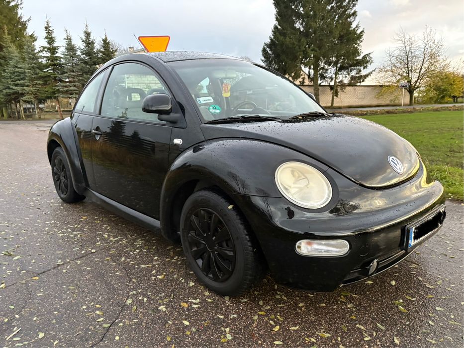 VW New Beetle 2.0 benzyna