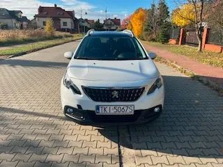 Peugeot 2008 Peugeot 2008 1.2 benzyna 110 KM, 2017r. AUTOMAT