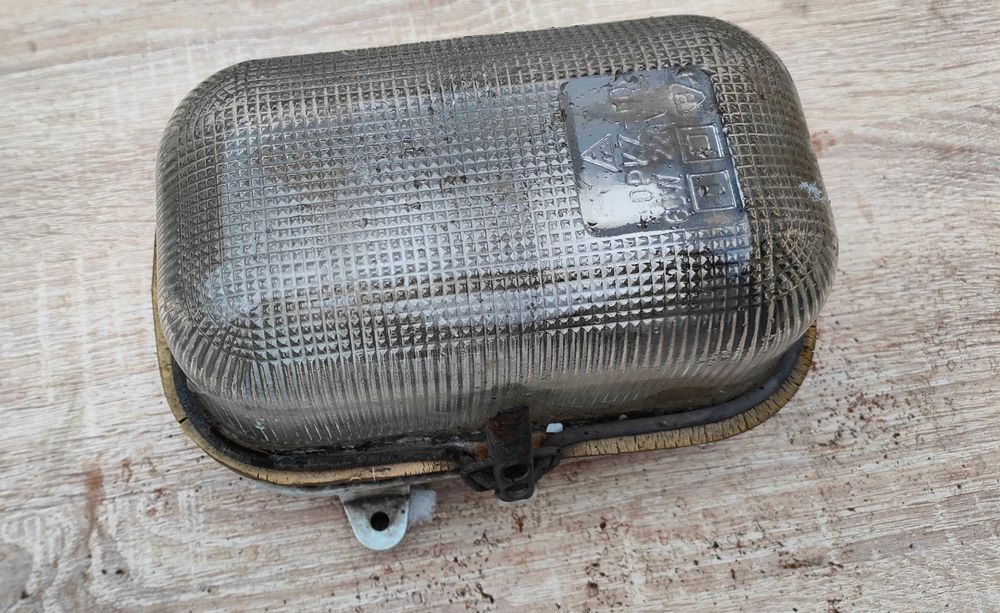 Lampa kanałowa OPKZ-60, retro, loft, industrialna z PRL